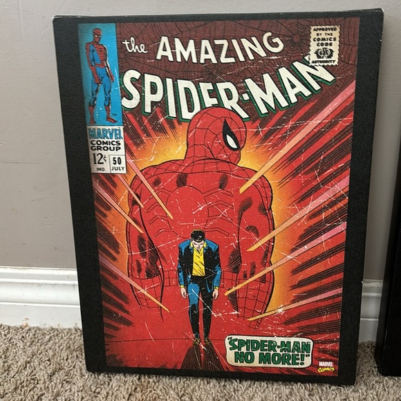 SpiderMan Canvas pictures - Picture 3 of 4